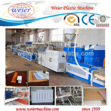 Beautiful Hot sale PVC Grid Board Extrusion making line